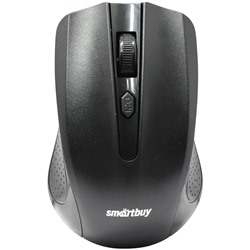Мышь беспроводная Smartbuy ONE 352, черный, 3btn+Roll