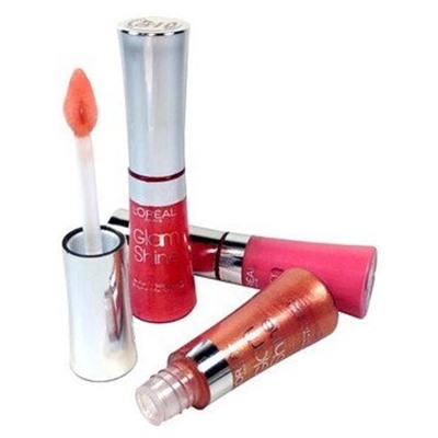 Блеск для губ Loreal 3 Lipgloss Glam Shine №12 6 ml (упаковка)