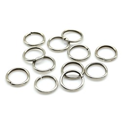 Колечко соединительное Ø 8мм цв.стальной, упаковка 50шт.