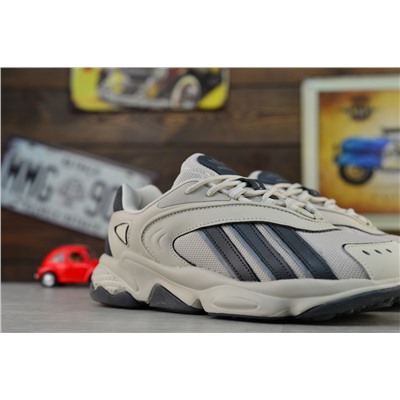 Стильные Adidas Oztral из натуральной кожи и нейлона