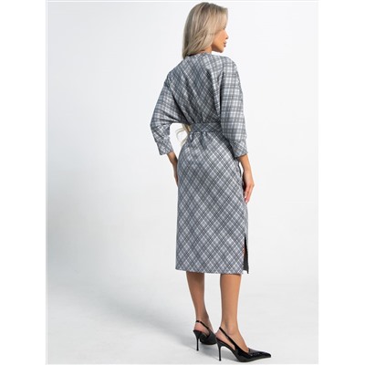 Платье Фокси (серое) П15438-4М