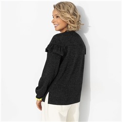 Блуза из трикотажа, Стильный рейтинг (чёрная)