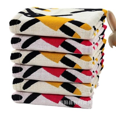 Cartoon gauze soft scarf, wholesale