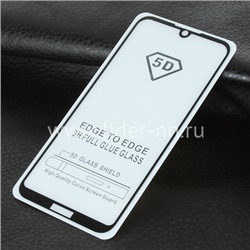 Защитное стекло на экран для  Huawei Honor 8S/Y5 2019 5-10D (ELTRONIC) черное