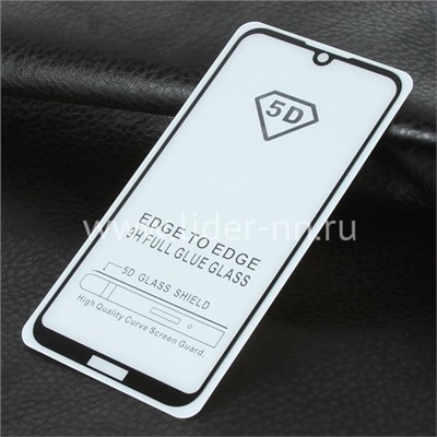 Защитное стекло на экран для  Huawei Honor 8S/Y5 2019 5-10D (ELTRONIC) черное