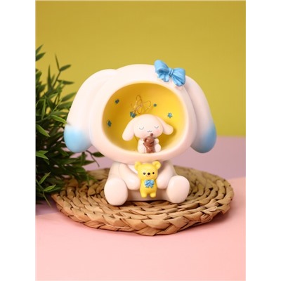 Копилка - ночник «Plush friends», blue (14,5 см), пластик