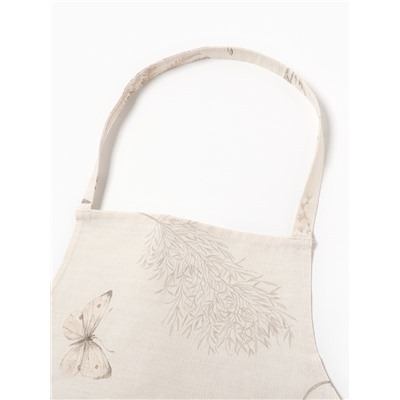 Фартук Этель "Flower herbarium"  60х70 см, 100% хл, репс 210г/м2