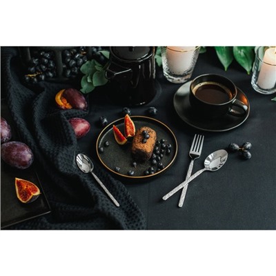 Вилка столовая Magistro «Олин», h=21 см, нержавеющая сталь, серебристая