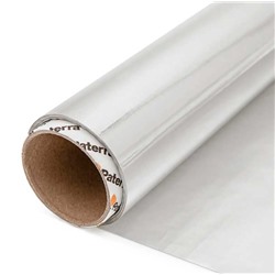 Фольга пищевая прочная Paterra, 29 см. x 20 м., рулон в плёнке, 1 шт.