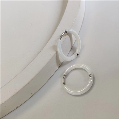 Серьги из керамики