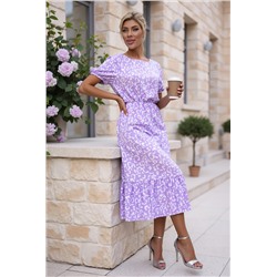 Платье Мирэль (сиреневое) П13860-35М