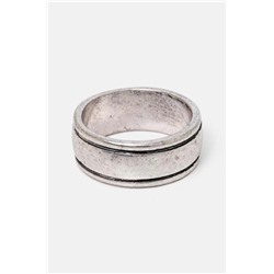 Pierścionek męski   kolor srebrny