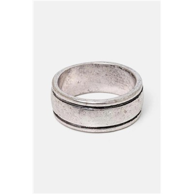 Pierścionek męski   kolor srebrny