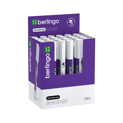 Клей-карандаш Berlingo "Ultra", 06г, ПВП