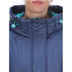008 BLUE Куртка демисезонная женская (100 гр. синтепон)