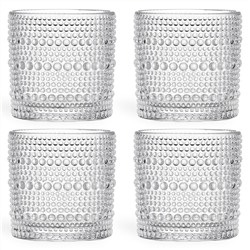 НАБОР РЮМОК "BUBBLES" 4 ШТ. 65 МЛ / 5 СМ