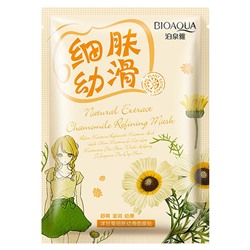 Маска для лица Bioaqua Natural Extract Chamomile Refining Mask 30 g