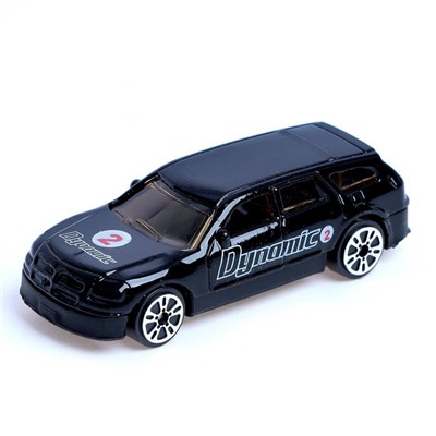 Машина металлическая Racer, масштаб 1:64, МИКС