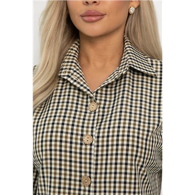 Платье Кэсси (клетка) НЬЮ П11220