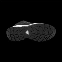 Ботинки на меху А637-2 черные