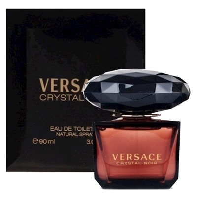 Versace Crystal Noir For Women edt 90 ml