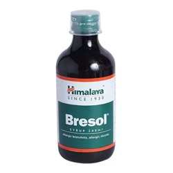 Сироп Бресол (200 мл), Bresol Syrup, произв. Himalaya