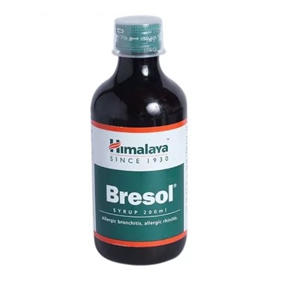 Сироп Бресол (200 мл), Bresol Syrup, произв. Himalaya