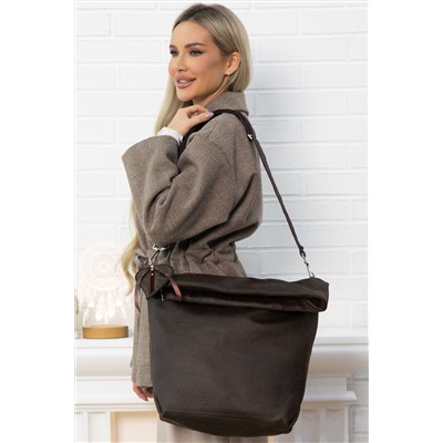 Сумка-торба (коричневая) СТ12