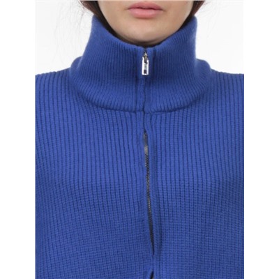 3155 BLUE Куртка-кардиган женская (90% хлопок, 10% синтепон)