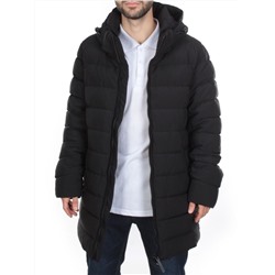 4012-L BLACK Куртка мужская зимняя ROMADA (200 гр. био-пух)