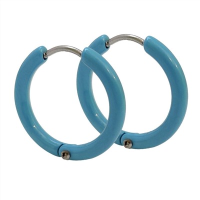 Серьги из керамики