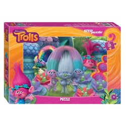 Пазлы Trolls, 120 элементов, МИКС
