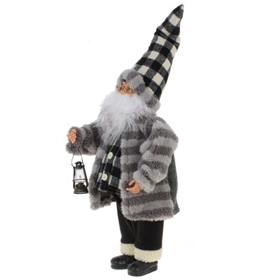 GAEM Дед Мороз, L27 W16 H65 см