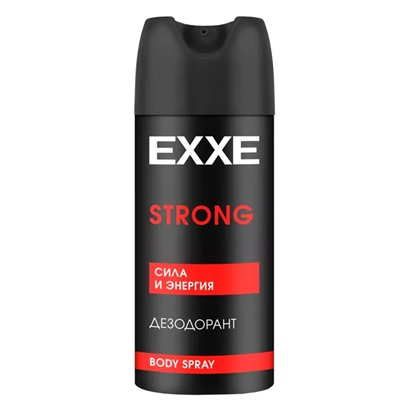 EXXE MEN Дезодорант спрей STRONG 150 мл