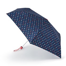 L553-4422 DitsyHearts (Сердца цветные) Зонт женский механика Fulton
