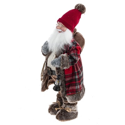 GAEM Дед Мороз, L25 W15 H46 см