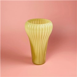 200-210 Декоративная ваза для цветов 28см в под.уп.(х8)Стекло