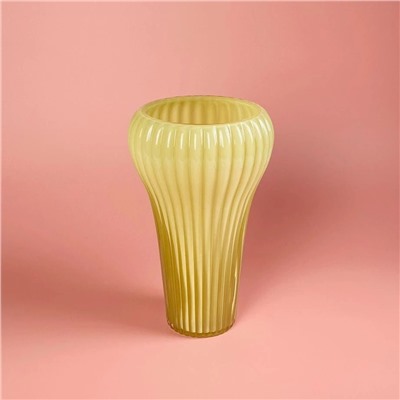 200-210 Декоративная ваза для цветов 28см в под.уп.(х8)Стекло