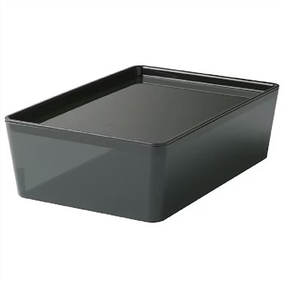 Контейнер VERSA "S" (Прозрачно-черный) 51031