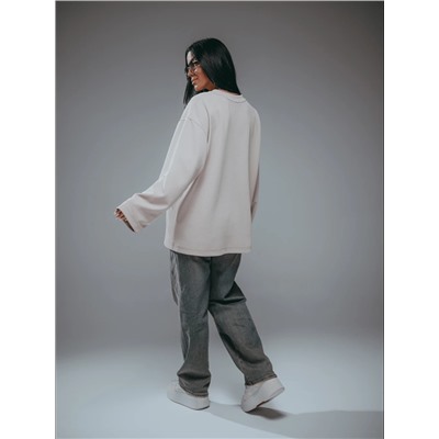 Свитшот Дабл бежевый Свт