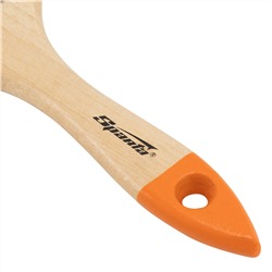 Кисть плоская Slimline 2" (50 мм) натуральная щетина, деревянная ручка Sparta