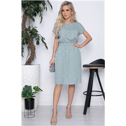 Платье Хельга (зеленое) П10608