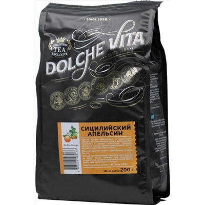 Dolche Vita. Exclusive. Сицилийский апельсин 200 гр. мягкая упаковка