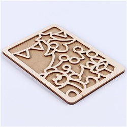 Пластилиновые картинки «Новый год! Ёлка»