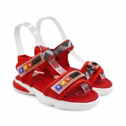 Босоножки LV70-15 красные