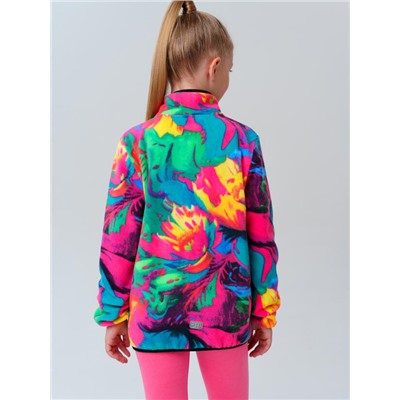 Куртка флисовая для девочки