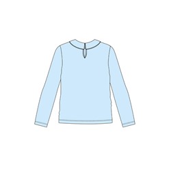 Блузка для девочки