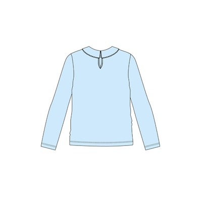 Блузка для девочки