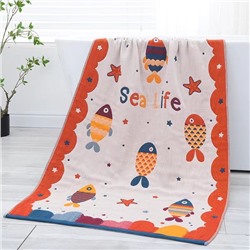 Муслиновое мягкое полотенце, увеличенная толщина 70*140cm