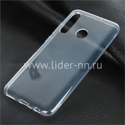 Задняя панель для Huawei Honor 10i Силикон  прозрачная (пакет)